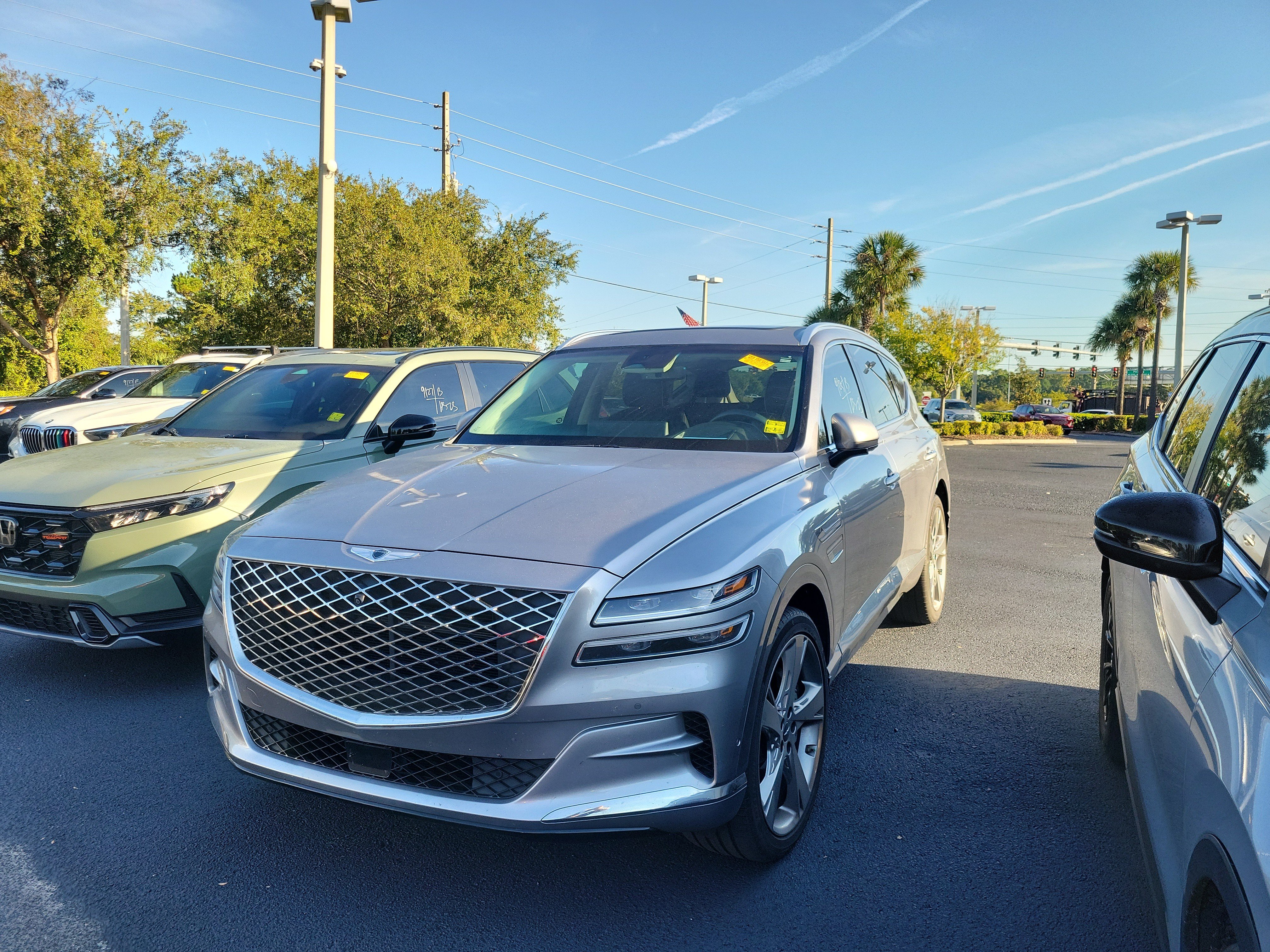 Used 2021 Genesis GV80 3.5T w/ Prestige Package 07 AWD/4WD image 26