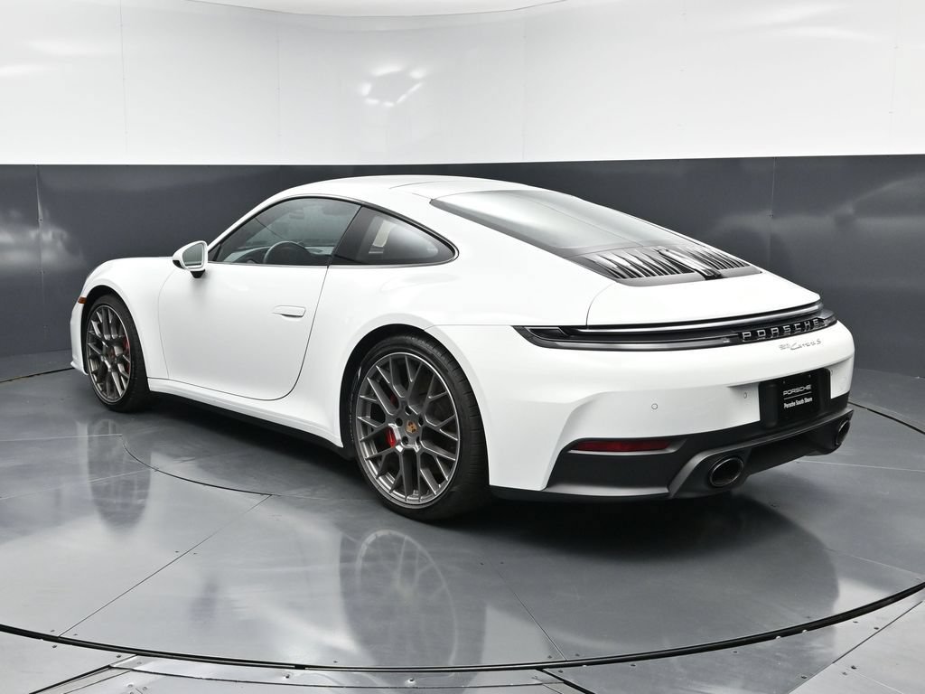 Certified 2025 Porsche 911 Carrera S RWD image 12
