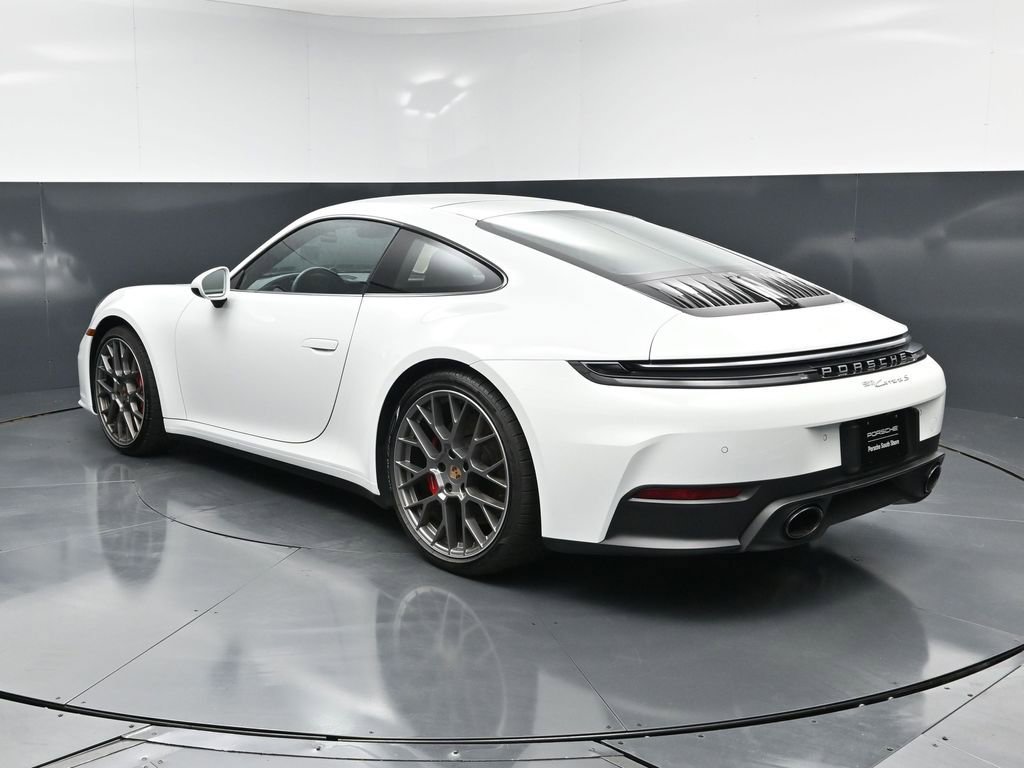 Certified 2025 Porsche 911 Carrera S RWD image 12