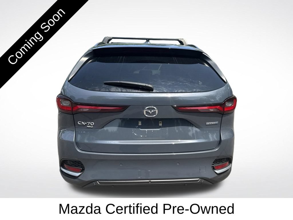 Certified 2025 MAZDA CX-70 Plug-In Hybrid w/ Premium Plus AWD/4WD image 6