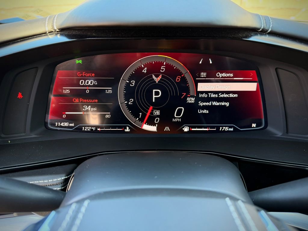 Used 2025 Chevrolet Corvette Stingray Premium Cpe w/ 3LT image 25