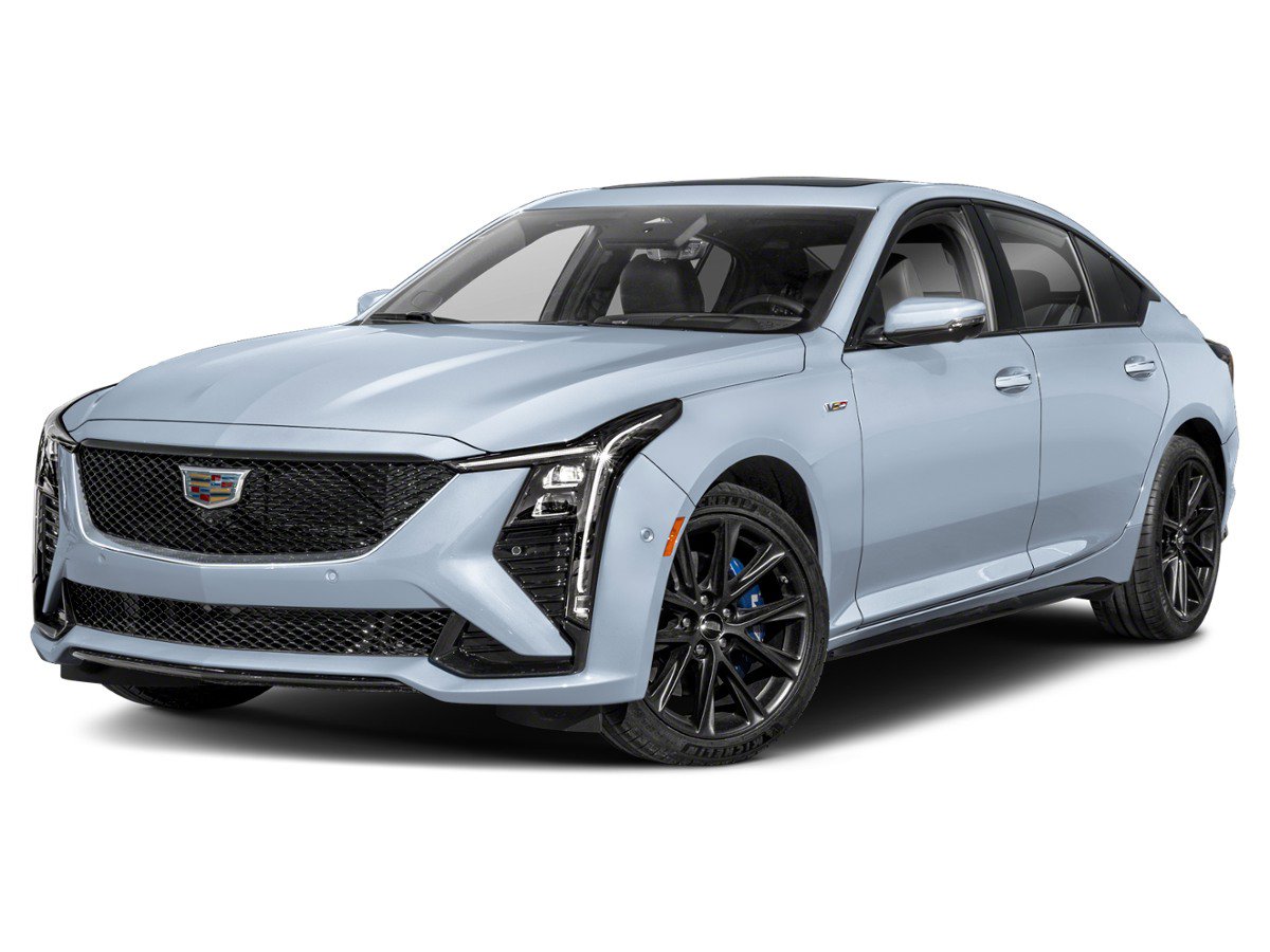 New 2026 Cadillac CT5 V Blackwing w/ Super Cruise 1 Package