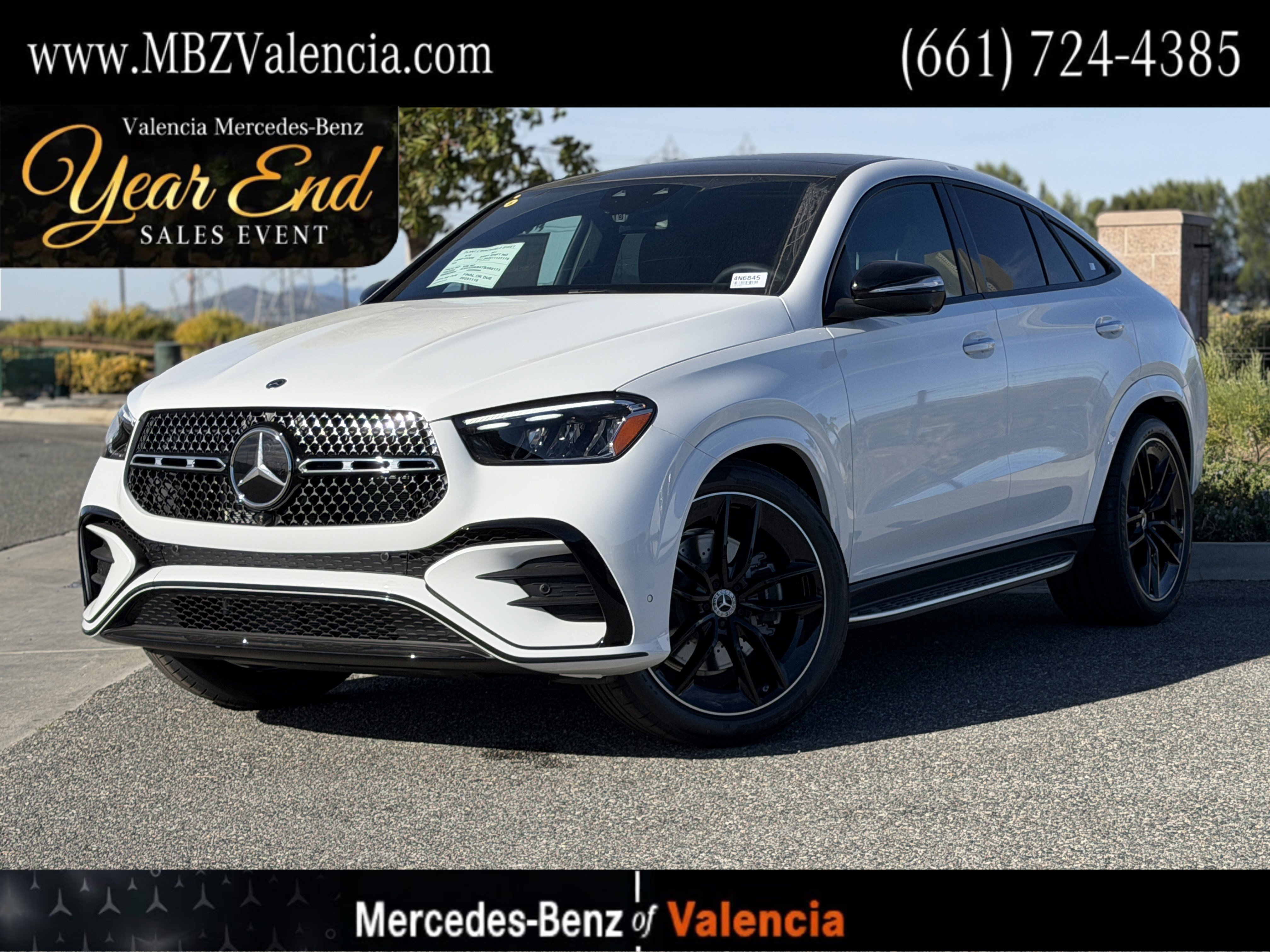 New 2026 Mercedes-Benz GLE 450 4MATIC Coupe