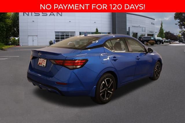 New 2025 Nissan Sentra SV w/ All-Weather Package image 2