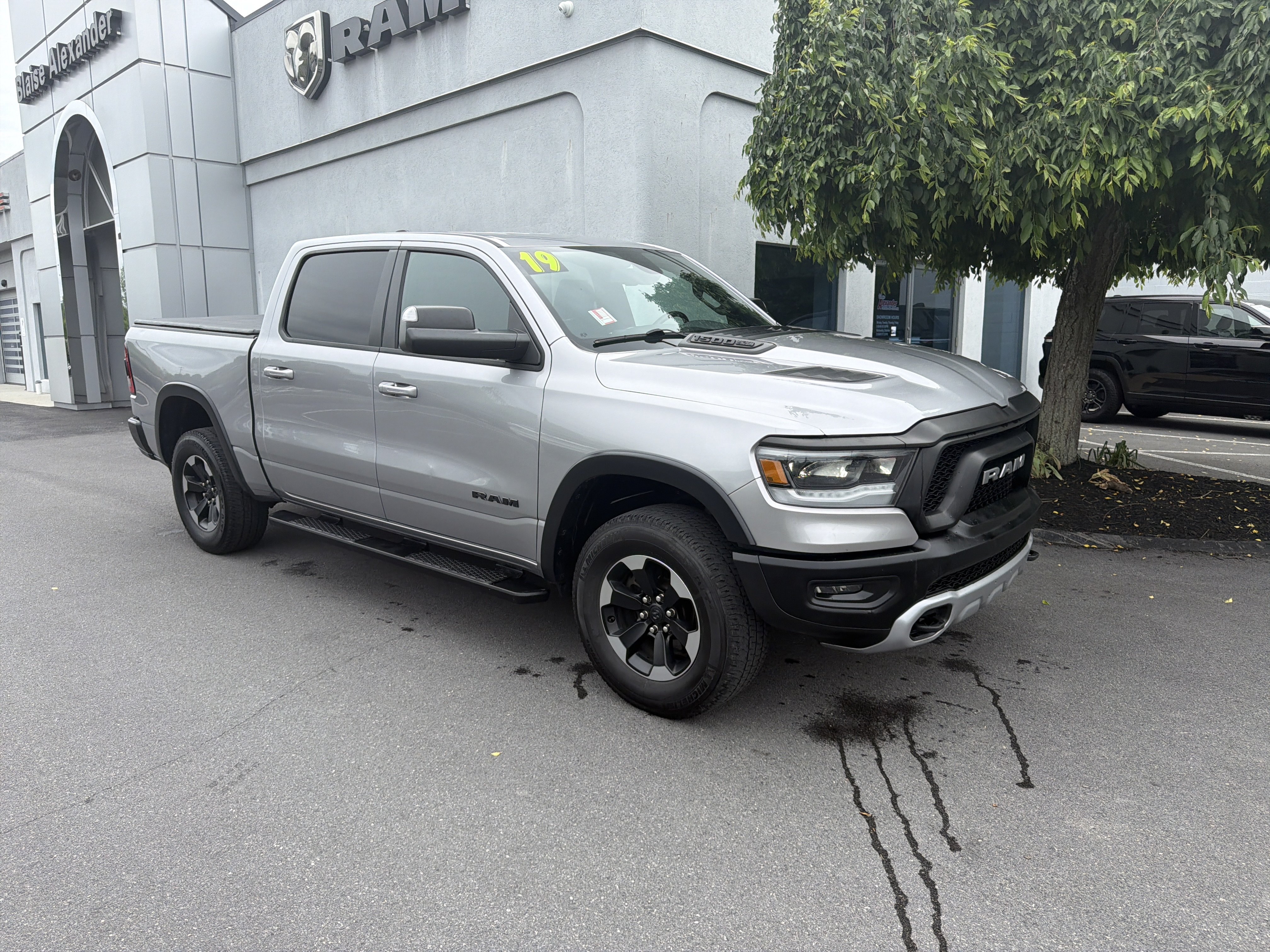 Used 2019 RAM 1500 Rebel w/ Rebel Level 1 Equipment Group AWD/4WD image 1