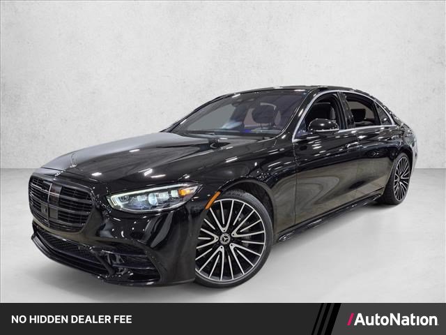 Used 2022 Mercedes-Benz S 500 4MATIC w/ AMG Line Package image 1