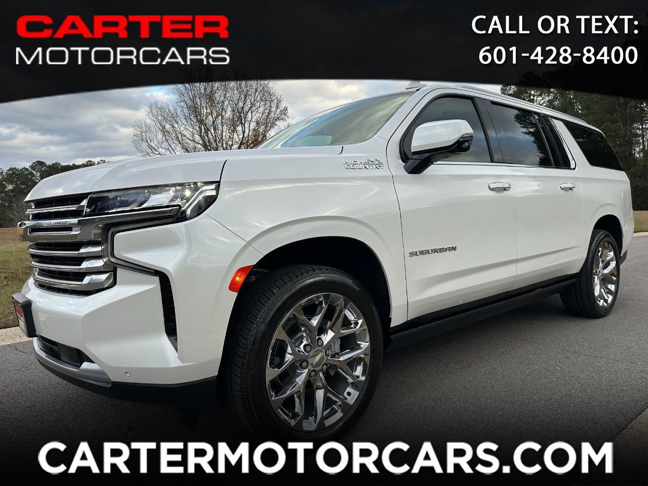 Used 2021 Chevrolet Suburban High Country