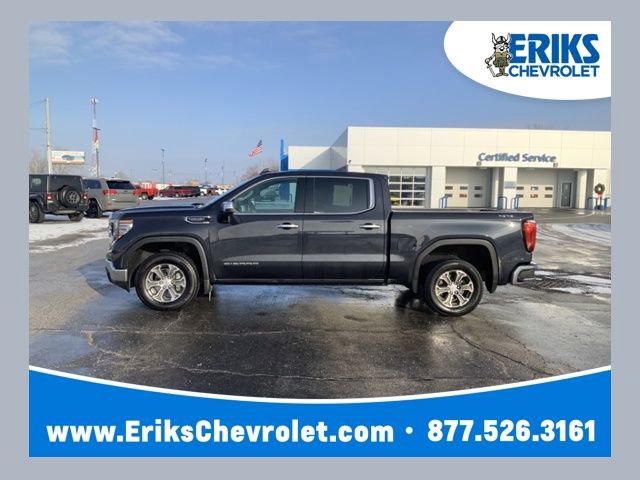 Used 2025 GMC Sierra 1500 SLT image 1