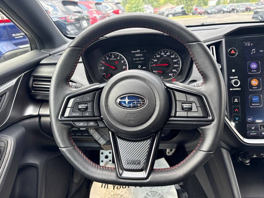 Certified 2023 Subaru WRX Premium AWD/4WD image 12