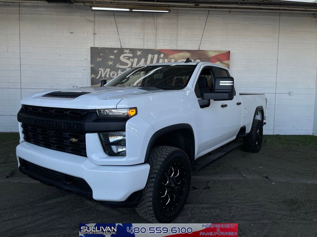 Used 2022 Chevrolet Silverado 2500 W/T w/ WT Convenience Package