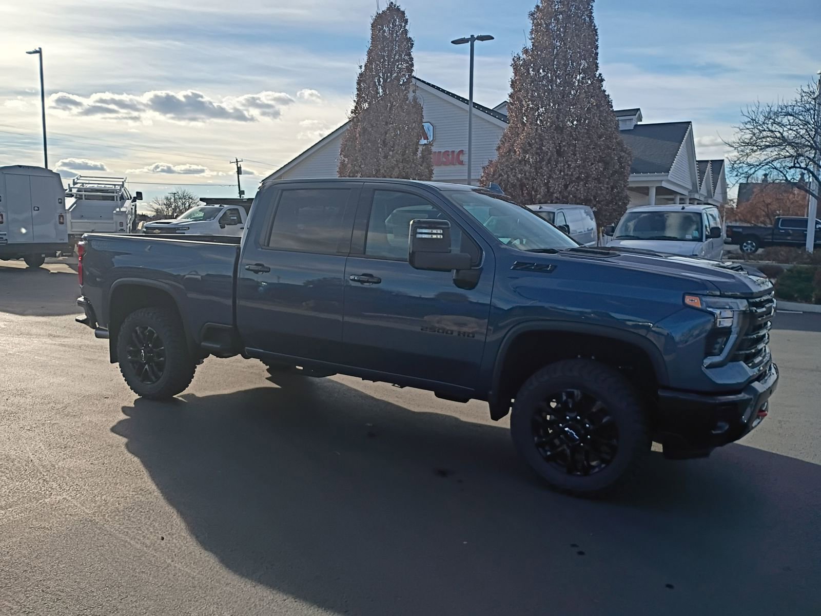 New 2026 Chevrolet Silverado 2500 LTZ w/ Trail Boss Package image 9