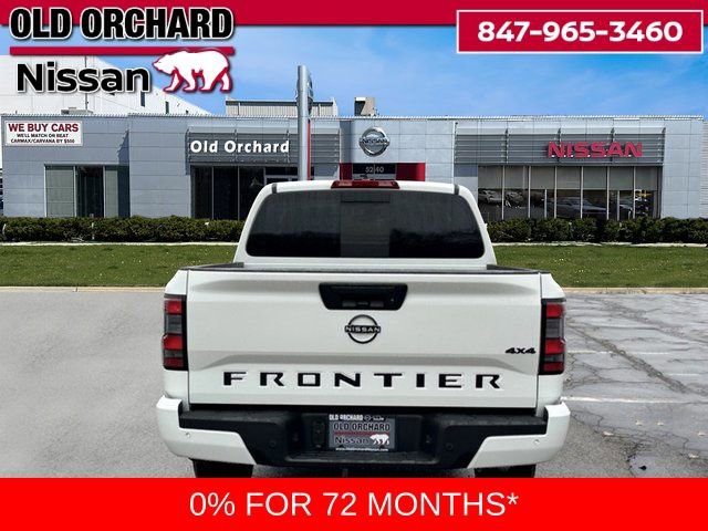 New 2026 Nissan Frontier SV w/ SV Convenience Package image 5