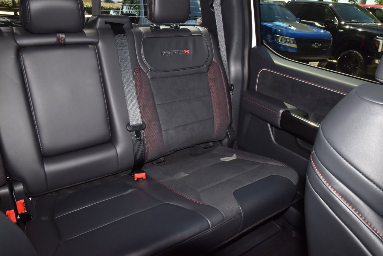 Used 2025 Ford F150 Raptor w/ Equipment Group 803A Raptor R AWD/4WD image 21