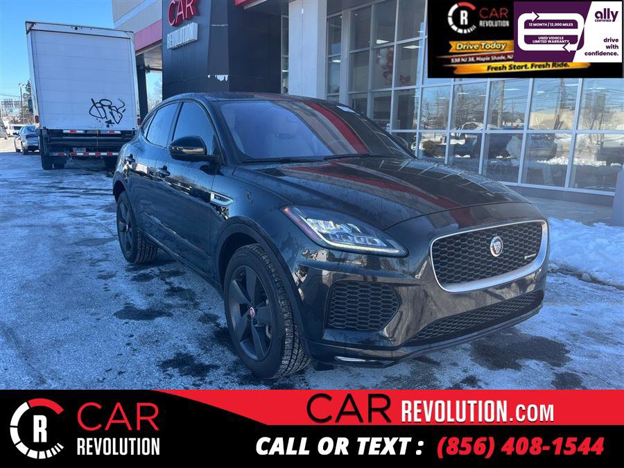 Used 2020 Jaguar E-PACE R-Dynamic S