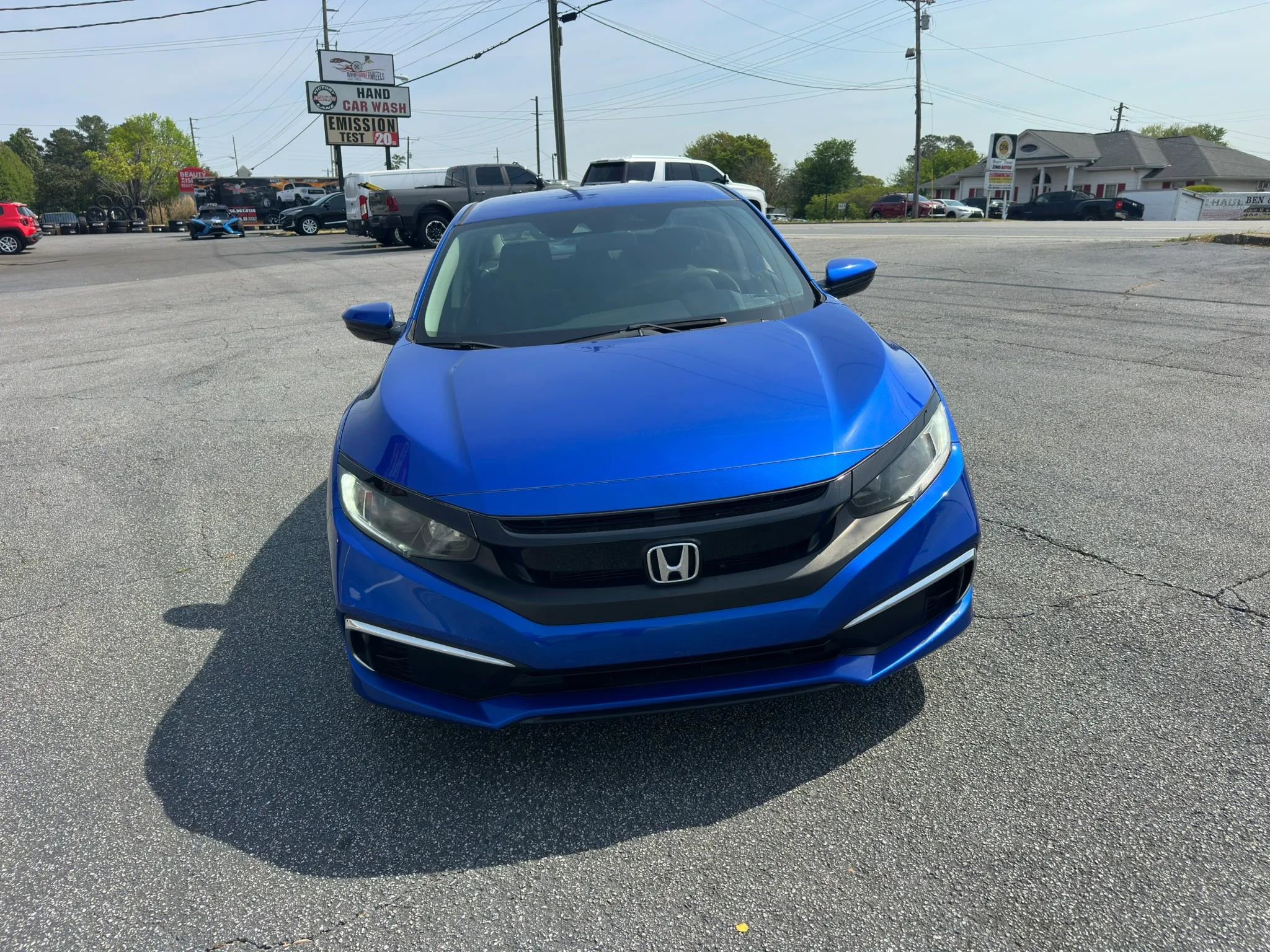 Used 2019 Honda Civic LX image 2