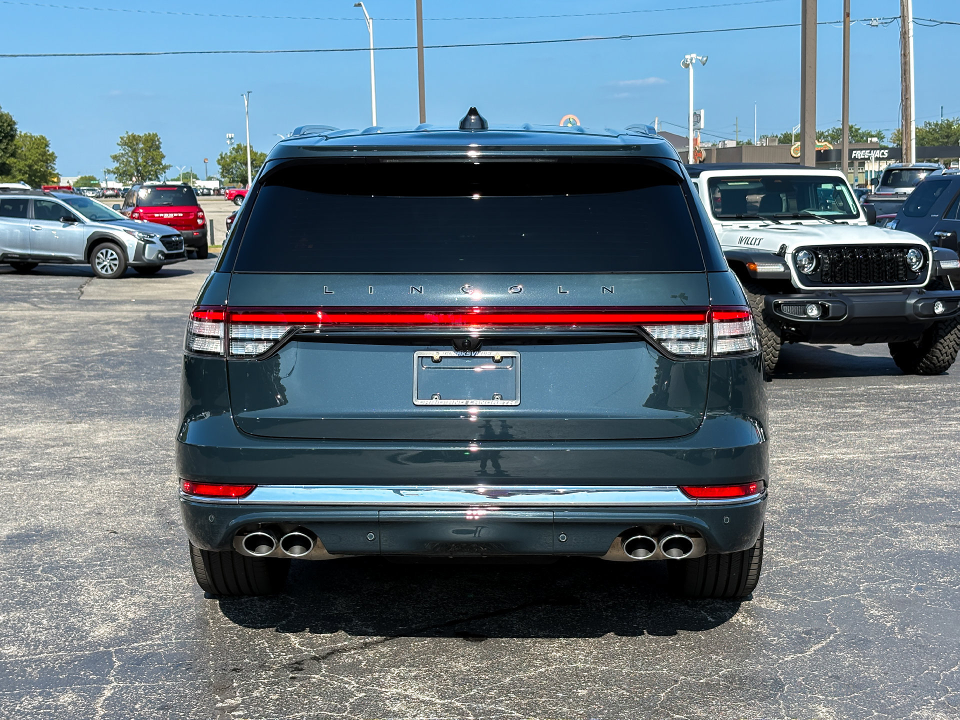 Used 2026 Lincoln Aviator Black Label w/ Dynamic Handling Package AWD/4WD image 8