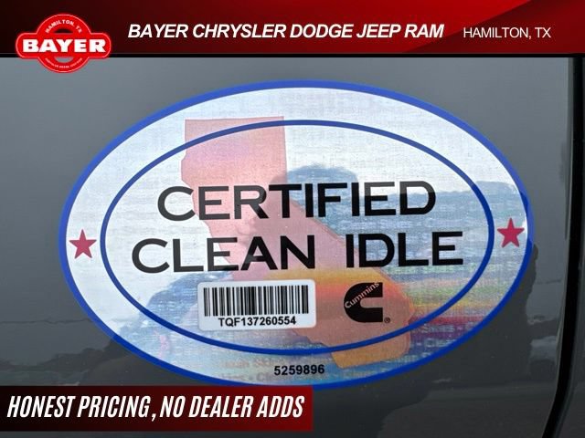 New 2026 RAM 3500 Big Horn AWD/4WD image 14