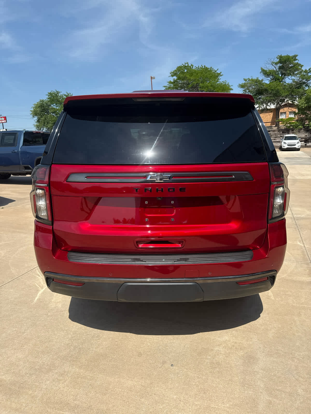 Used 2021 Chevrolet Tahoe Z71 image 11