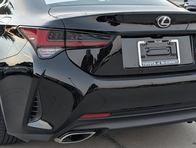 Used 2024 Lexus RC 350 F Sport w/ Navigation Package RWD image 8