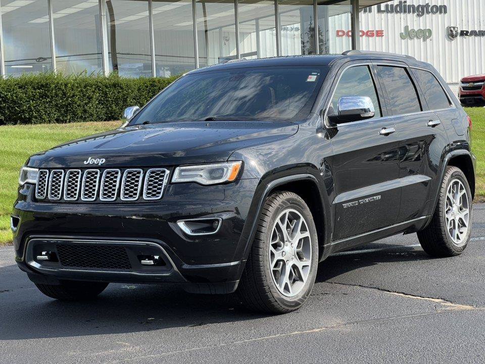 Used 2021 Jeep Grand Cherokee Overland AWD/4WD image 2