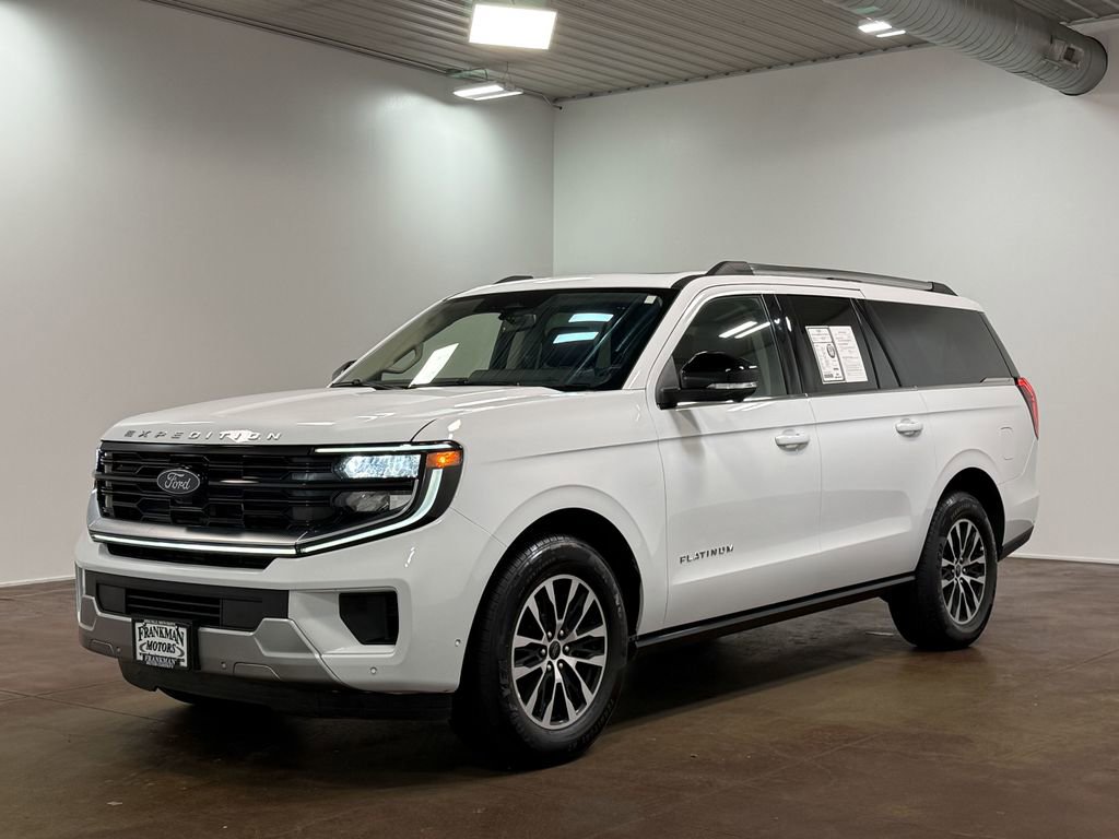 Used 2025 Ford Expedition Max Platinum image 7