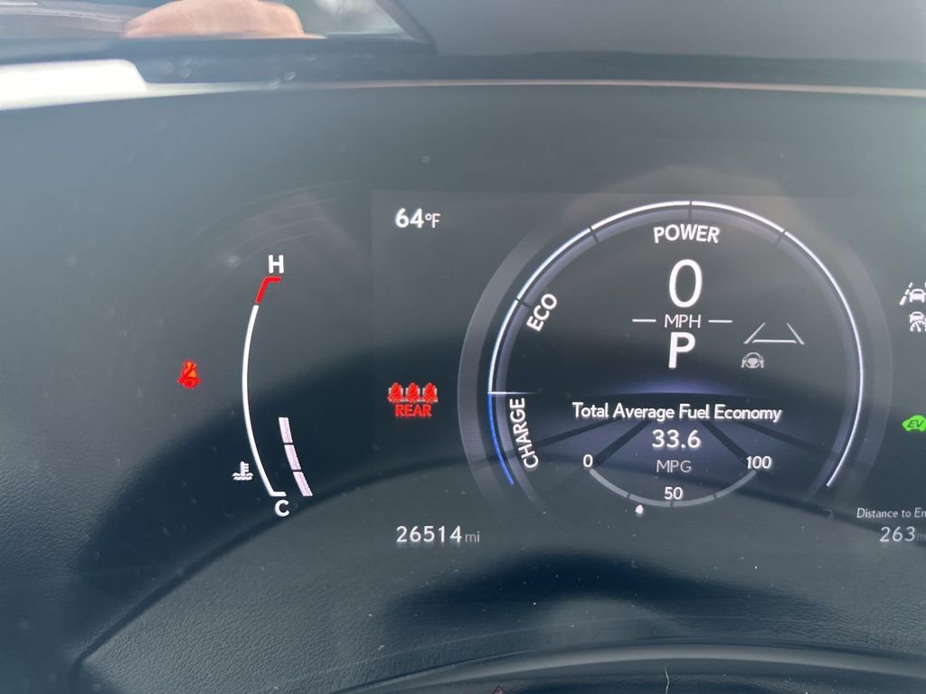 Used 2023 Lexus NX 350h AWD image 7