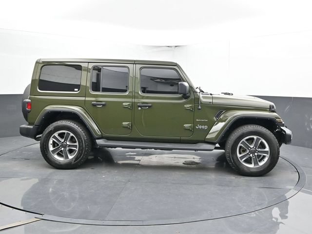 Used 2021 Jeep Wrangler Unlimited Sahara w/ Dual Top Group AWD/4WD image 4