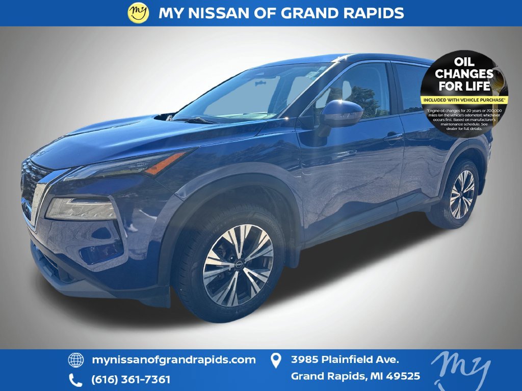 Used 2023 Nissan Rogue SV AWD/4WD image 4