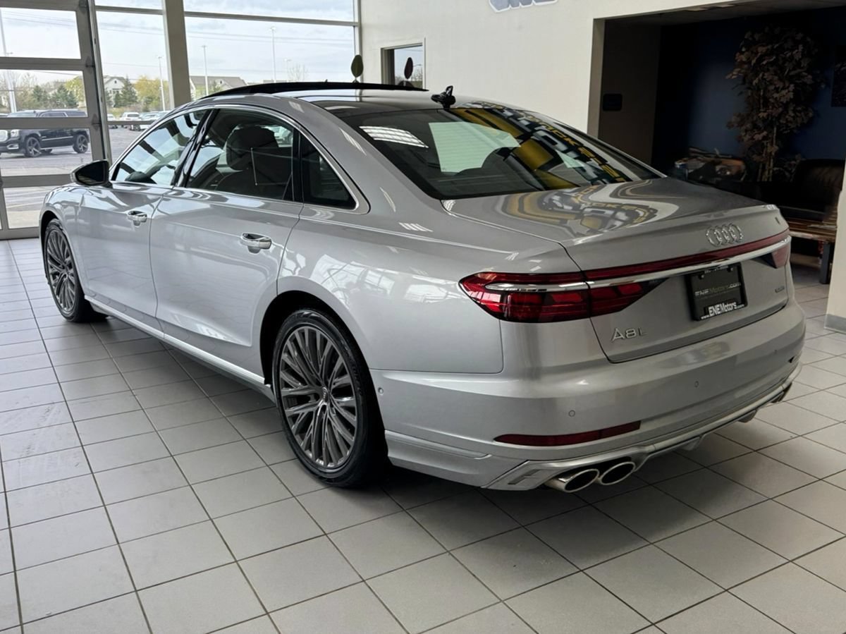 Used 2019 Audi A8 L 3.0T w/ Full Leather Package AWD/4WD image 3