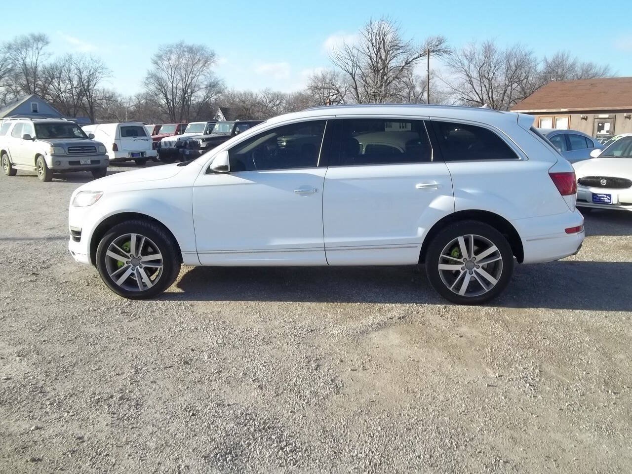 Used 2010 Audi Q7 TDI Premium Plus