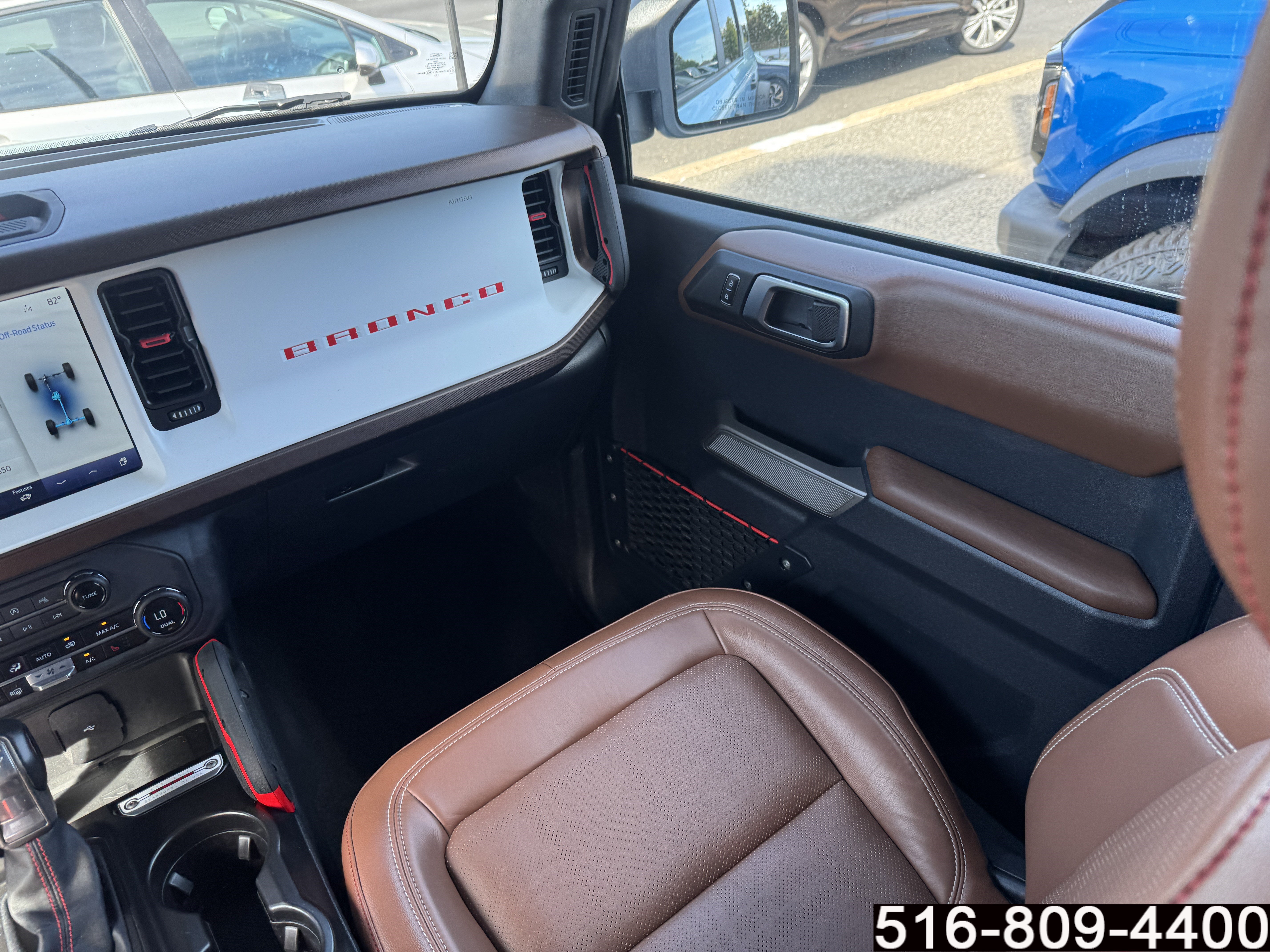 Used 2023 Ford Bronco Heritage Edition AWD/4WD image 16