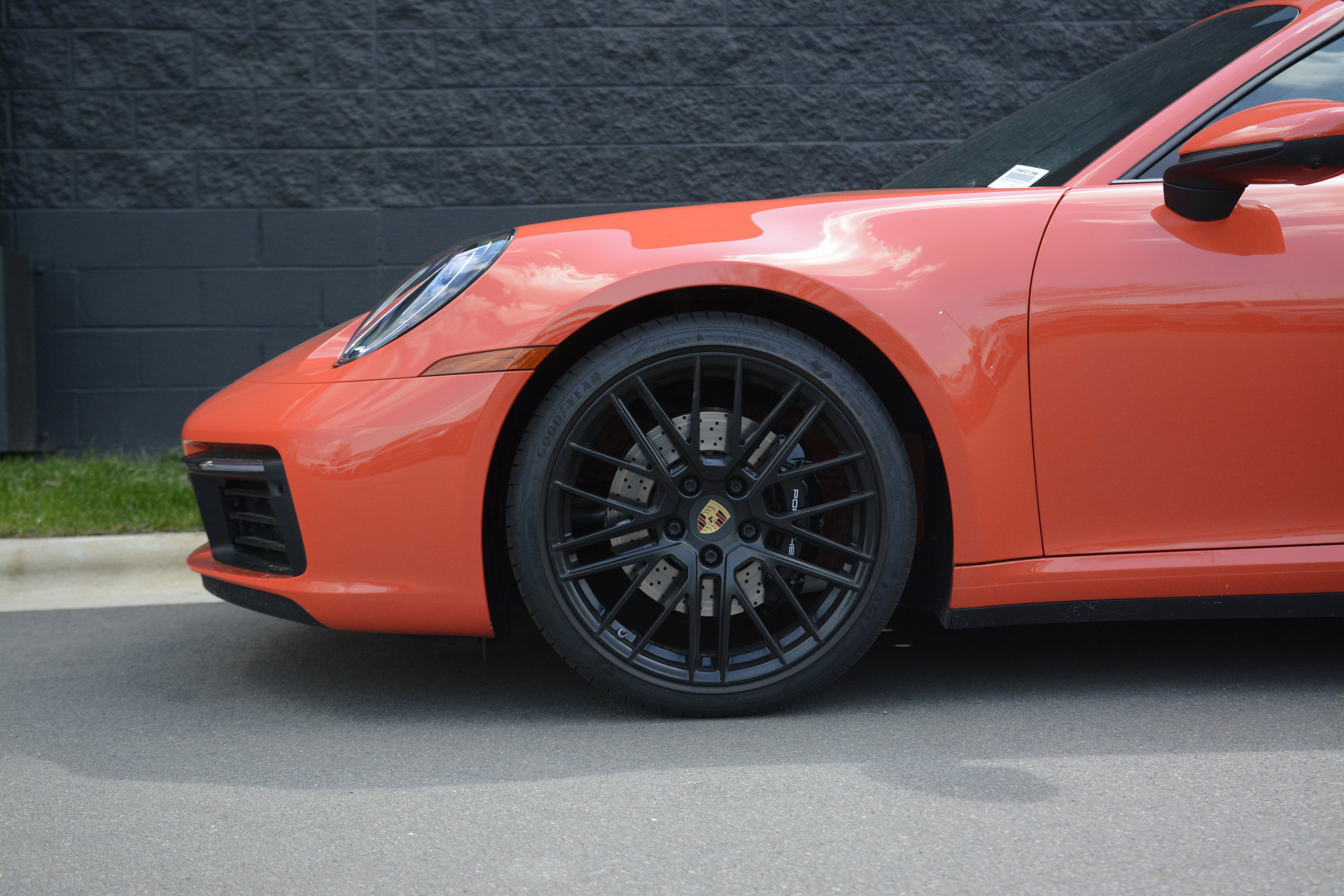 Certified 2022 Porsche 911 Targa 4S image 36