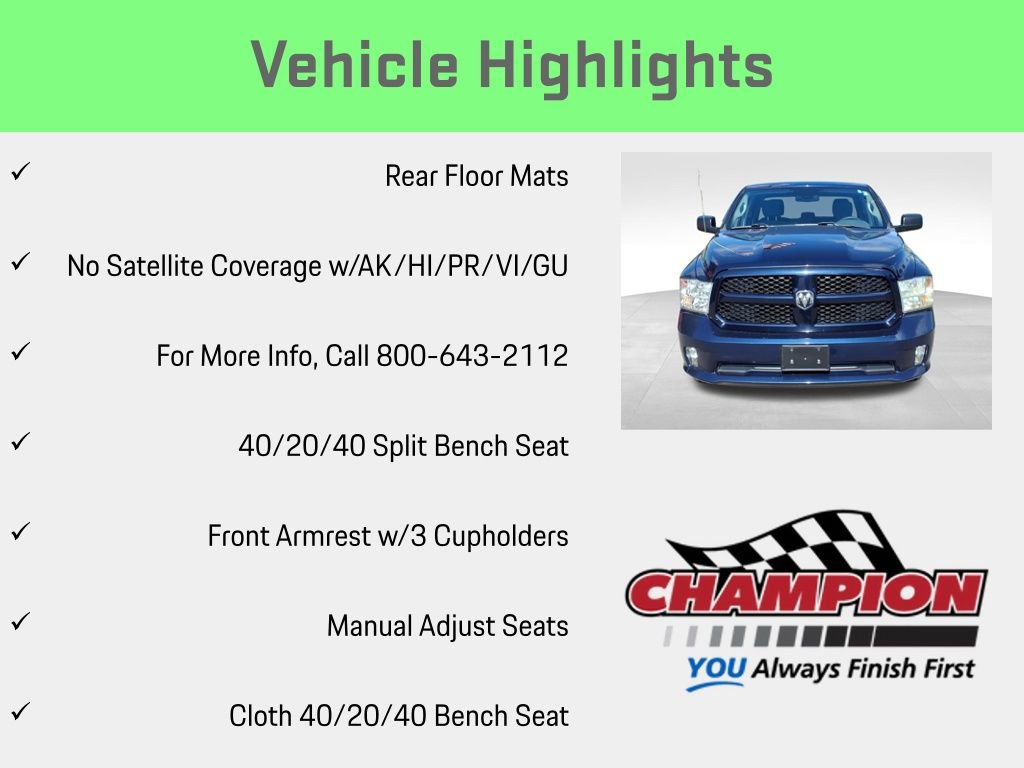 Used 2018 RAM 1500 Express image 18