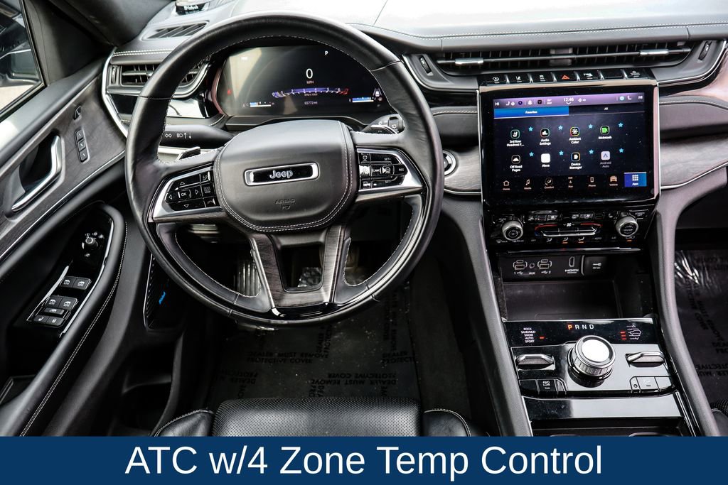 Used 2022 Jeep Grand Cherokee L Overland w/ Advanced Protech Group III image 22