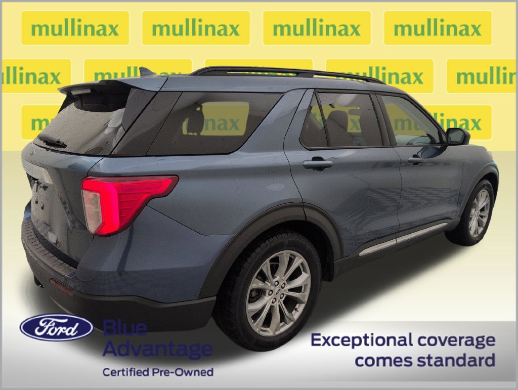 Certified 2020 Ford Explorer XLT w/ Equipment Group 202A RWD image 3