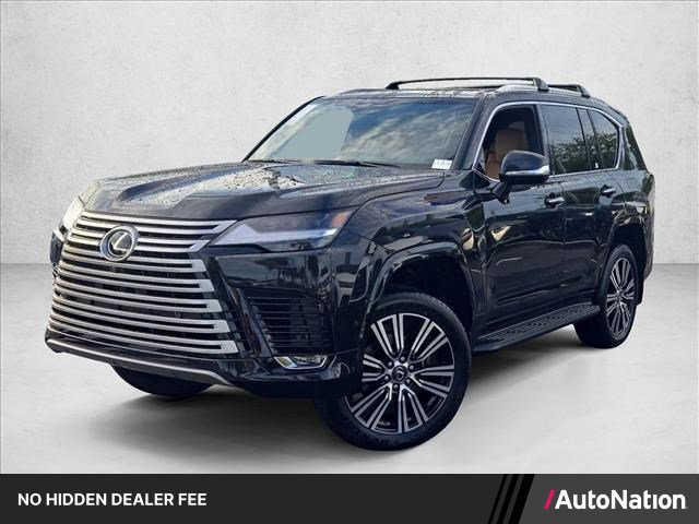 New 2026 Lexus LX 700h Luxury AWD/4WD video 1