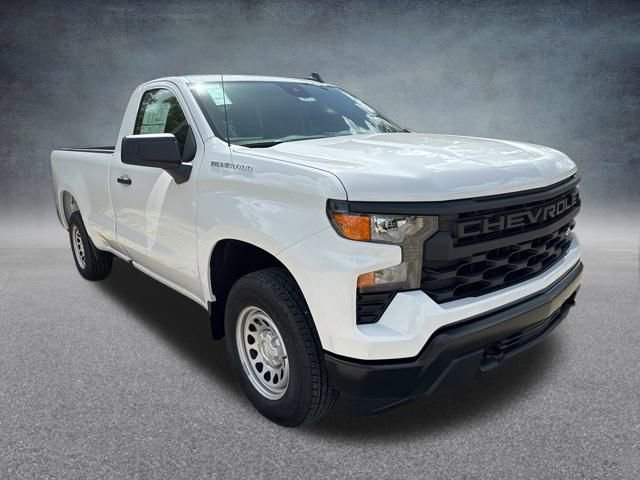 New 2025 Chevrolet Silverado 1500 W/T w/ WT Value Package