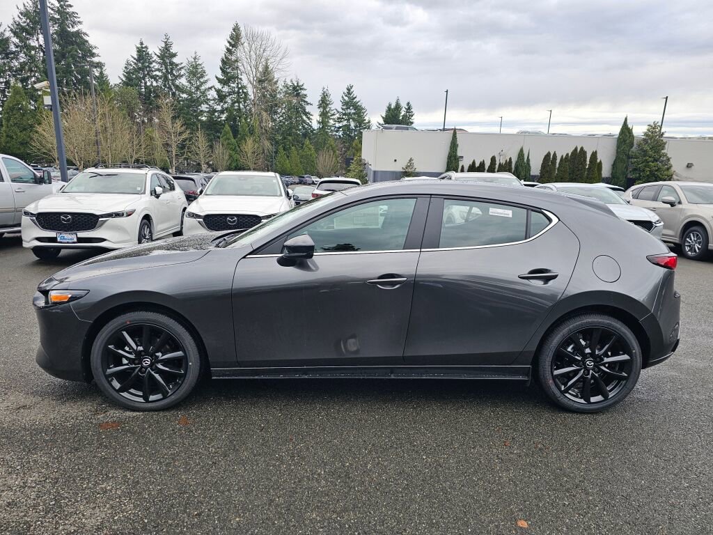 New 2026 MAZDA MAZDA3 s Sport FWD image 8