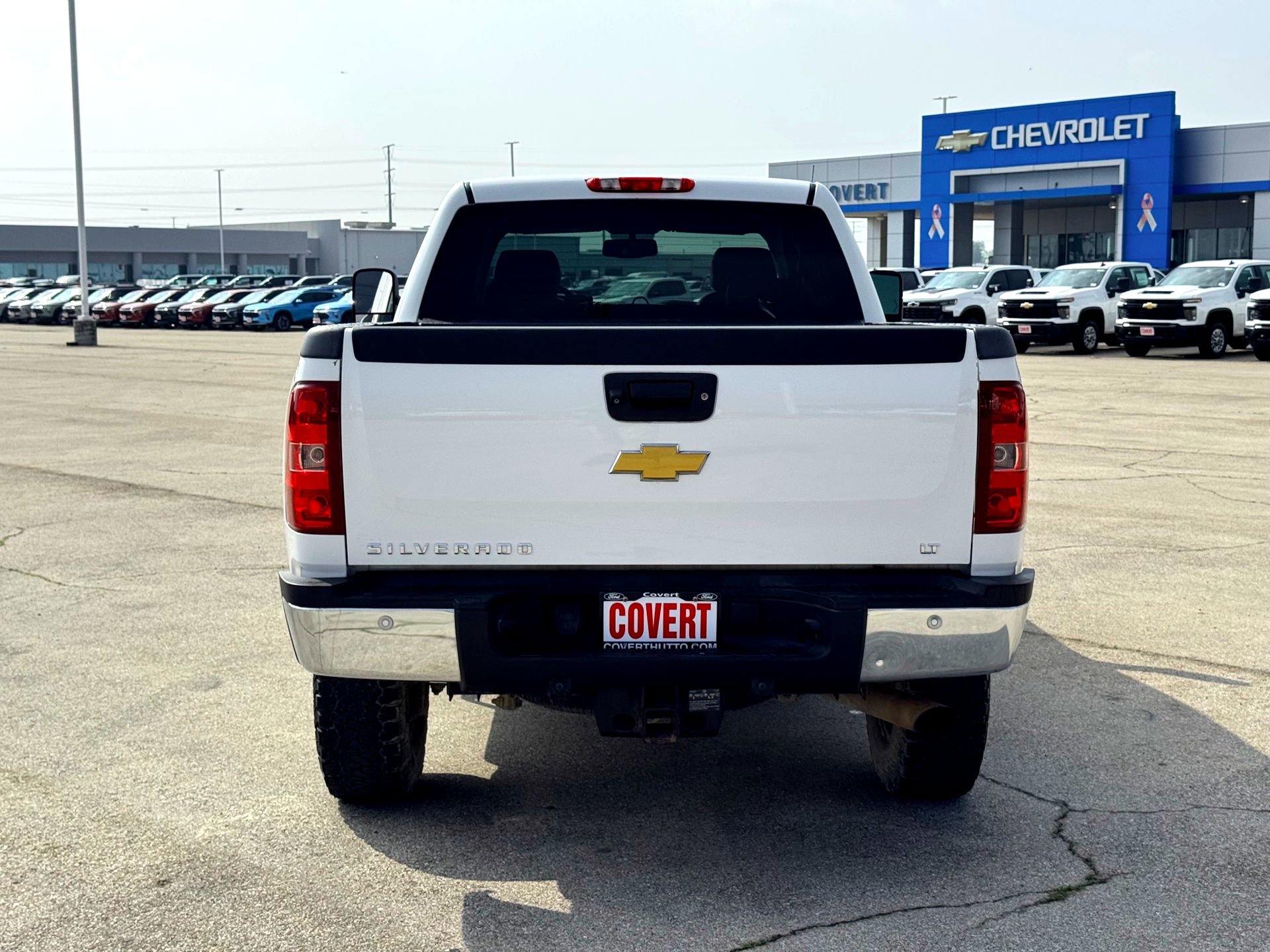 Used 2014 Chevrolet Silverado 2500 LT w/ Z71 Appearance Package AWD/4WD image 8