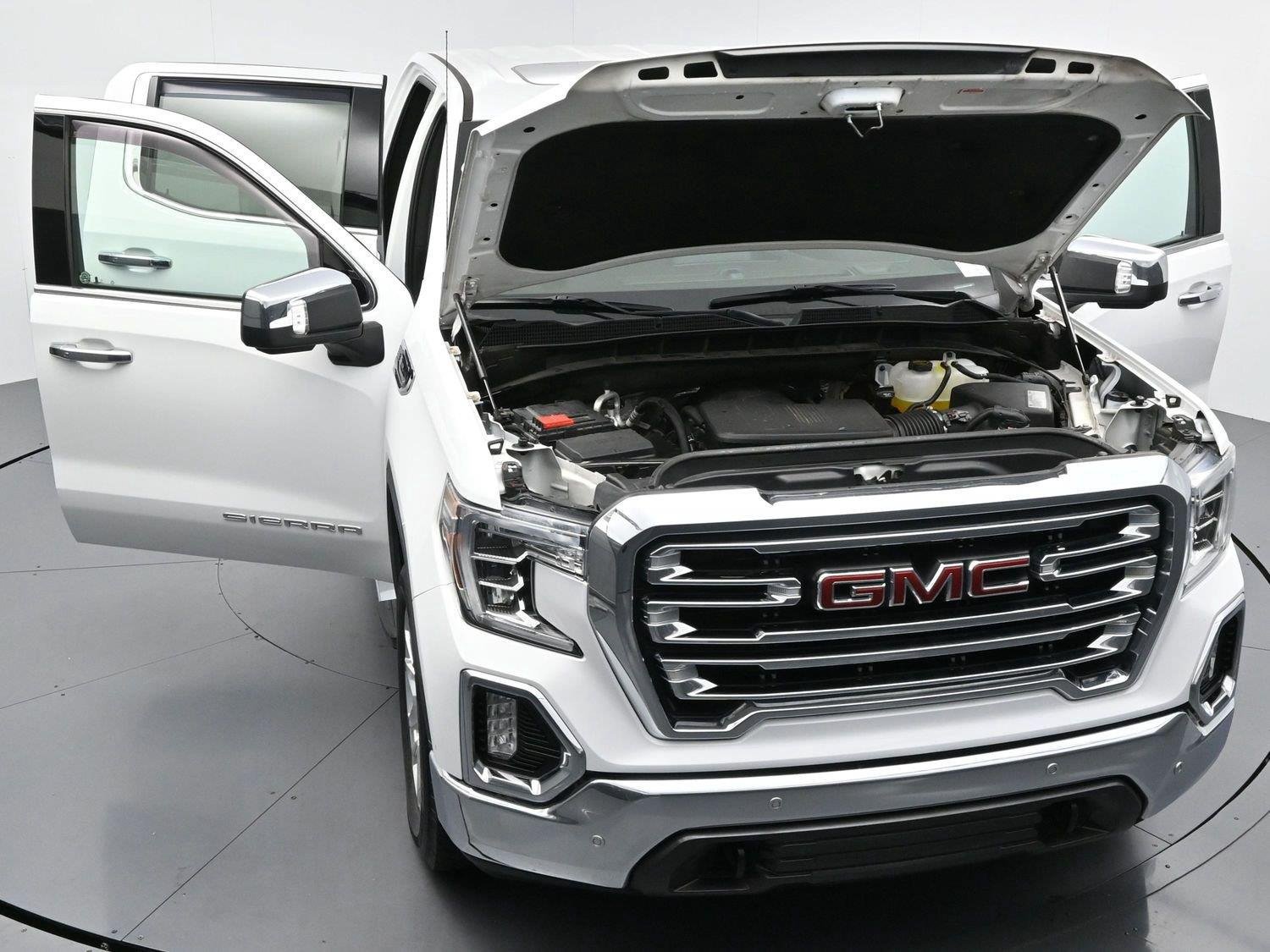 Used 2019 GMC Sierra 1500 SLT w/ SLT Premium Plus Package AWD/4WD image 47
