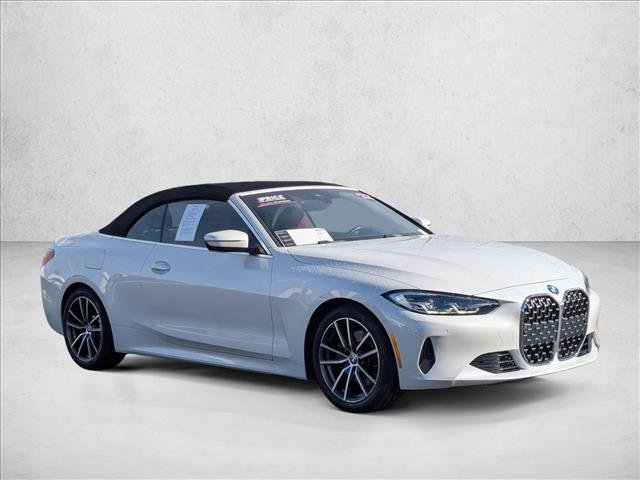 Certified 2022 BMW 430i Convertible w/ Convenience Package image 3