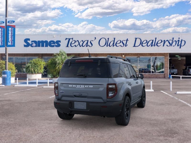New 2025 Ford Bronco Sport Outer Banks w/ Outer Banks Tech Package+ AWD/4WD image 8