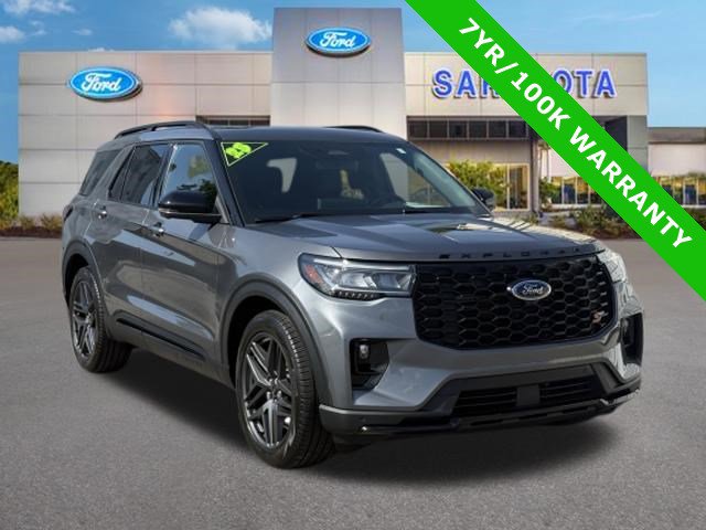 Certified 2025 Ford Explorer ST AWD/4WD image 1
