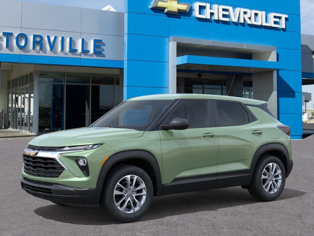 New 2026 Chevrolet TrailBlazer LS FWD image 2