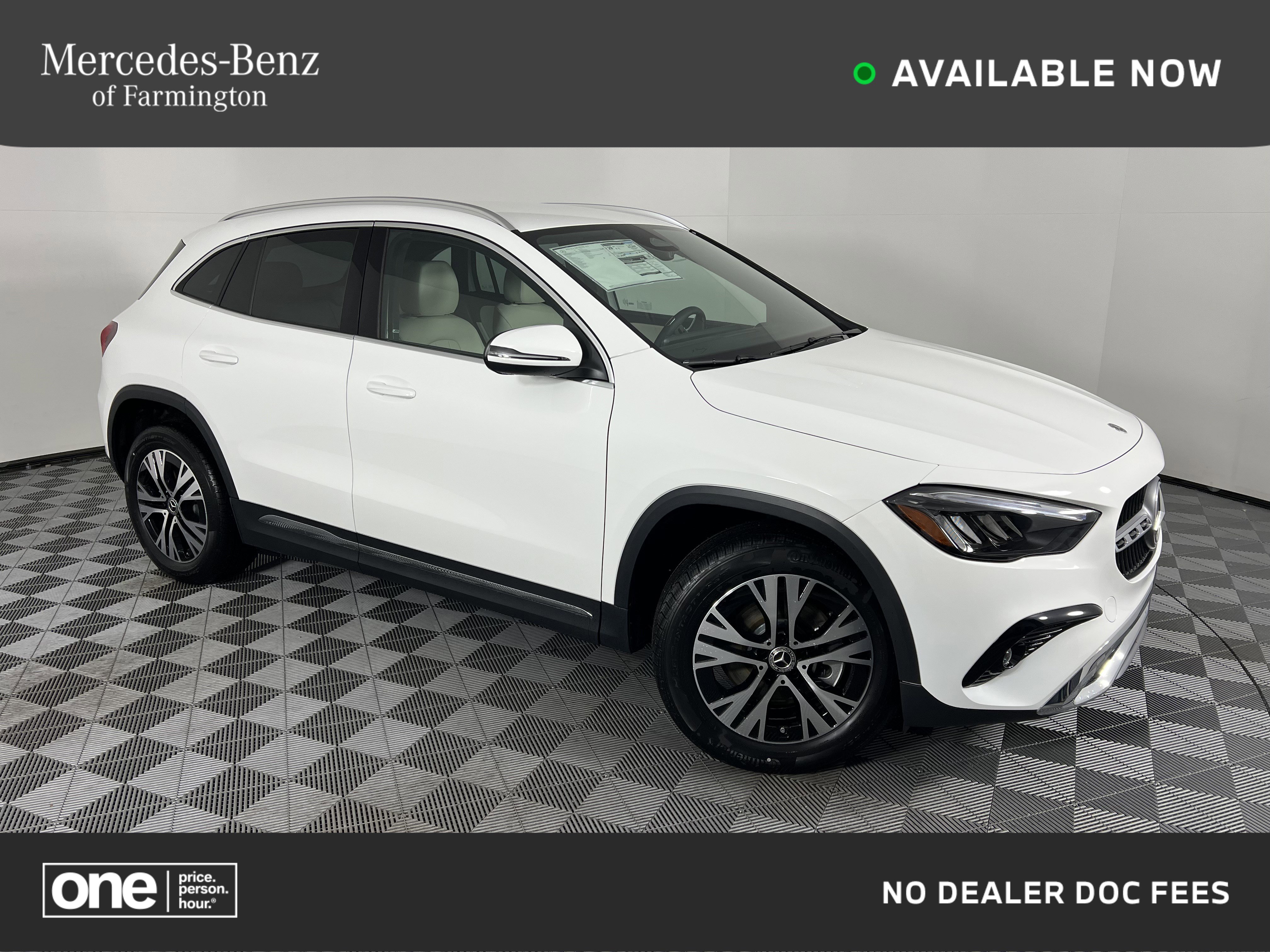 New 2026 Mercedes-Benz GLA 250 4MATIC