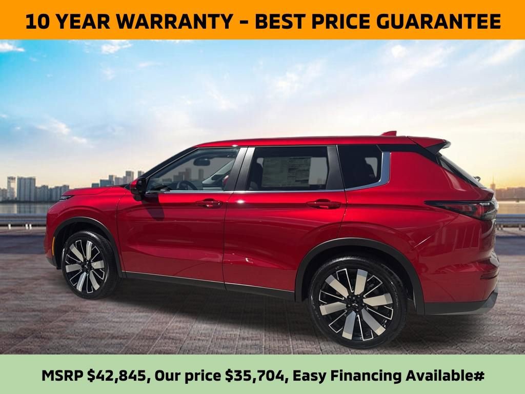 New 2026 Mitsubishi Outlander SE AWD/4WD image 3