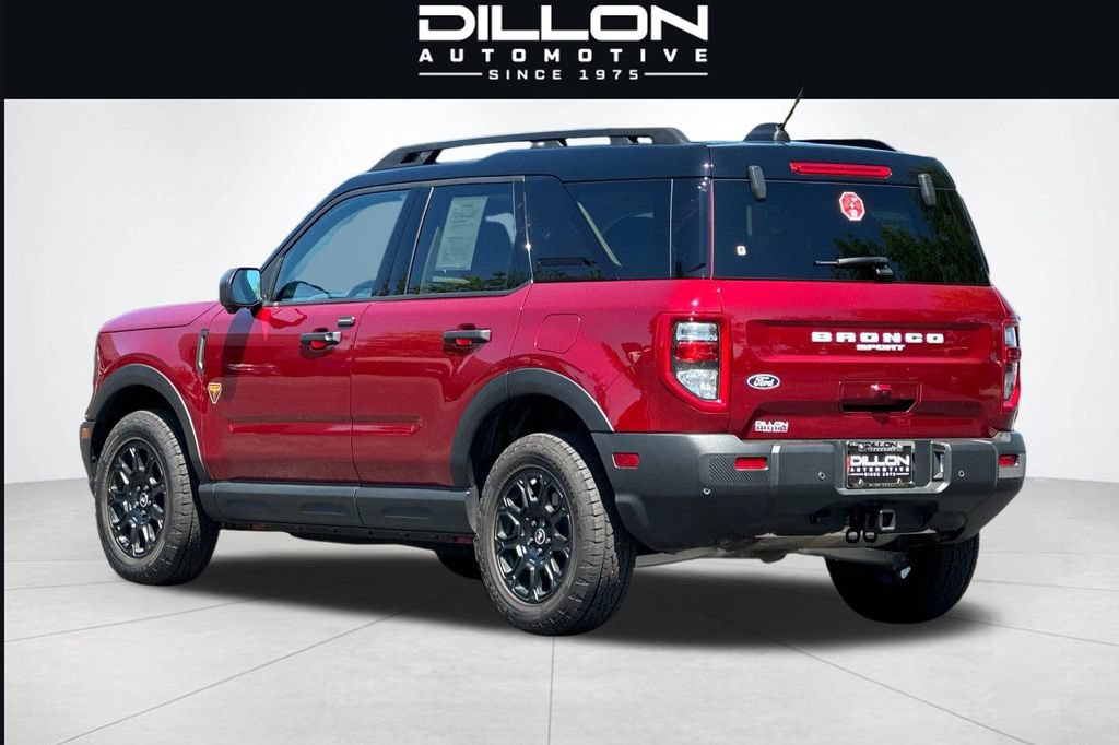Used 2026 Ford Bronco Sport Badlands w/ Badlands Tech Package AWD/4WD image 6