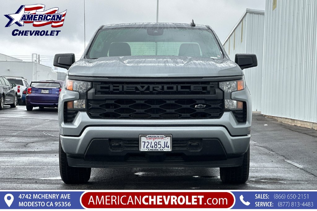 Used 2026 Chevrolet Silverado 1500 Custom w/ LPO, Dark Essentials Package RWD image 9