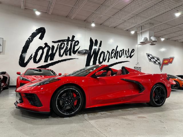 Used 2020 Chevrolet Corvette Stingray Premium Conv w/ 3LT Preferred Equipment Group image 1