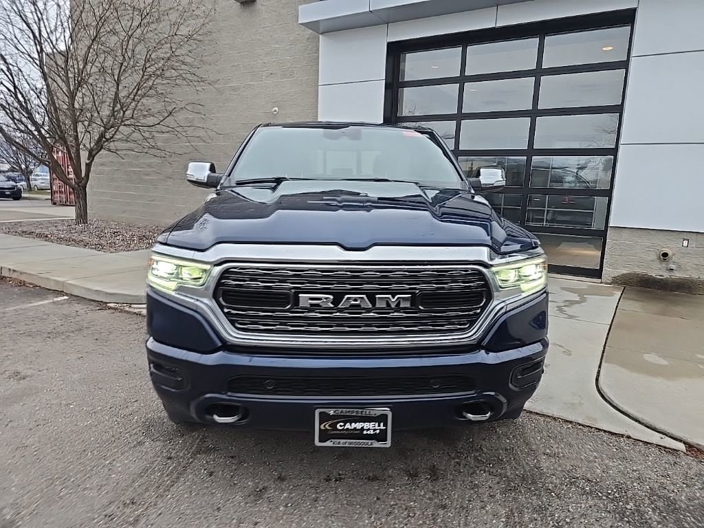 Used 2022 RAM 1500 Limited w/ Body-Colour Bumper Group image 2
